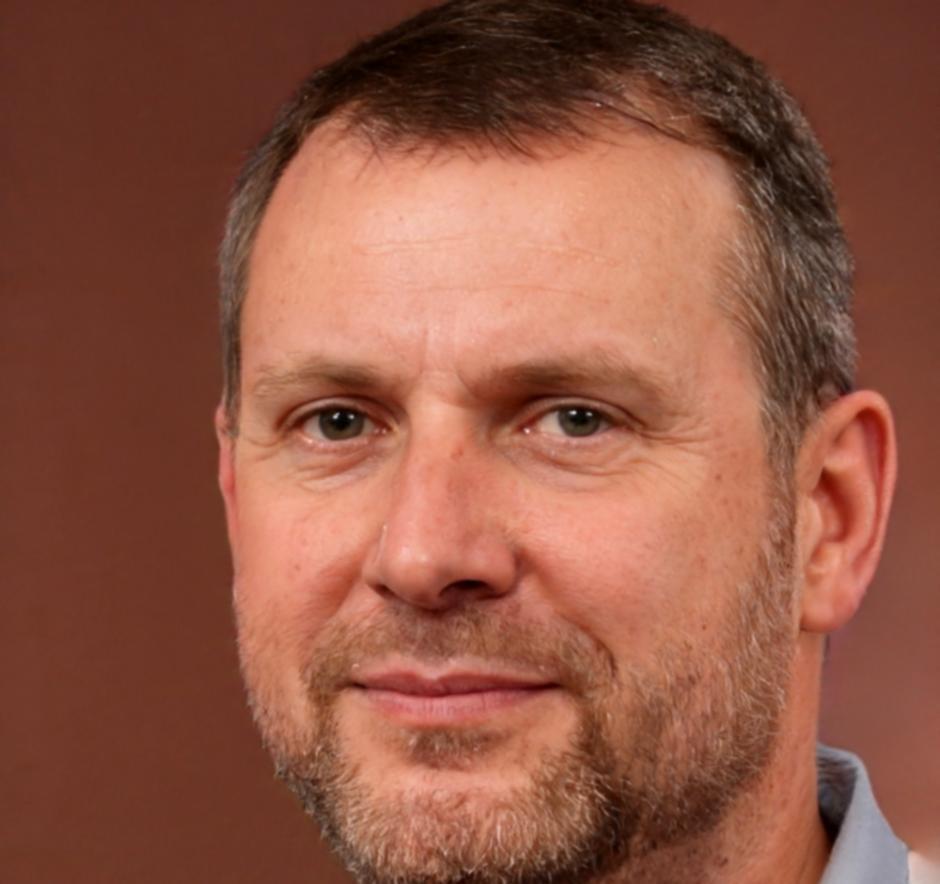 Professional headshot of financial audit instructor