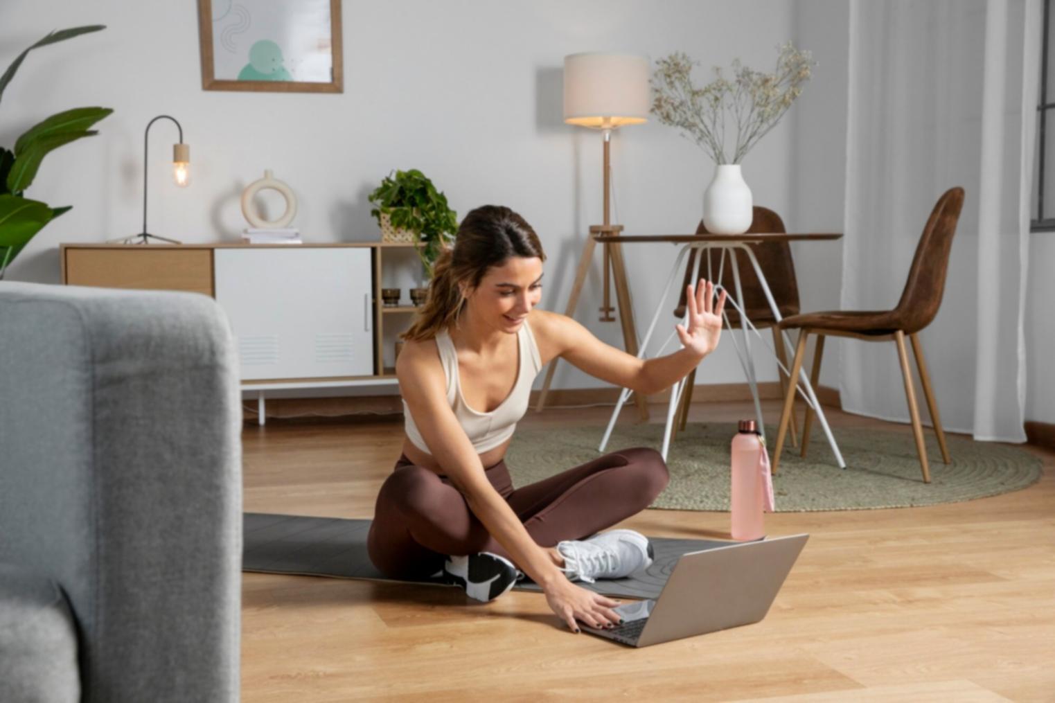 Modern workplace with digital audit preparation tools and systems